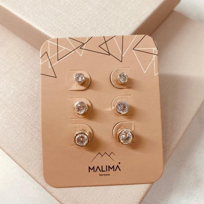 TR PRATA ZIRCONIA CAIXA ALTA