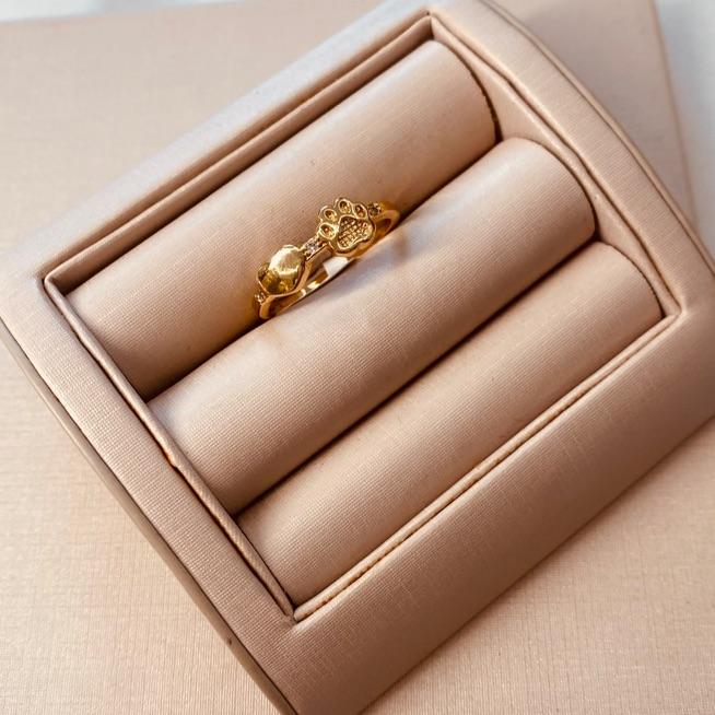 AN OURO CORAÇÃO PATA PET