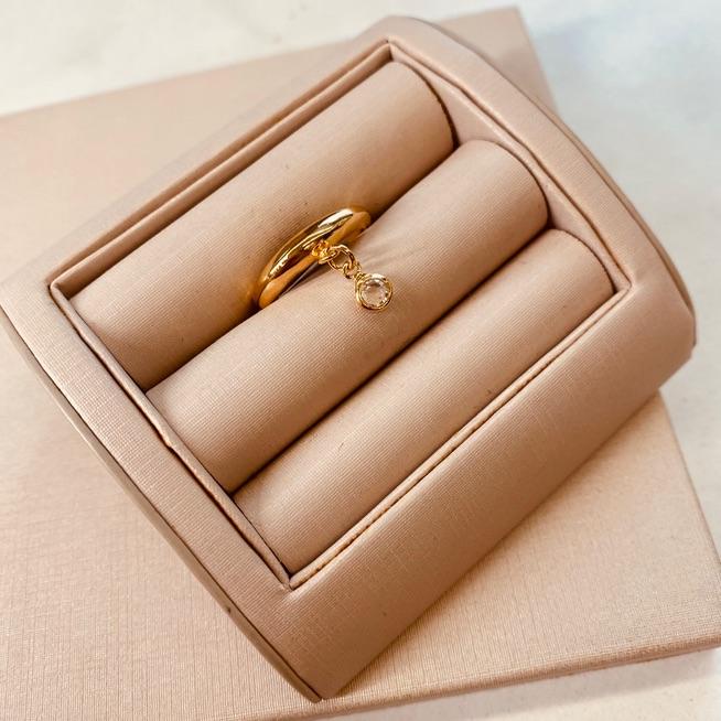 AN OURO LISO PG ZIRCONIA