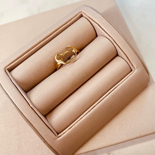 AN OURO MICKEY VAZADO