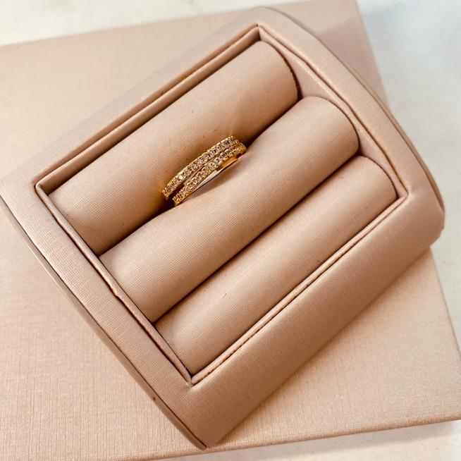 APARADOR OURO FINO MICRO CRAVEJADO