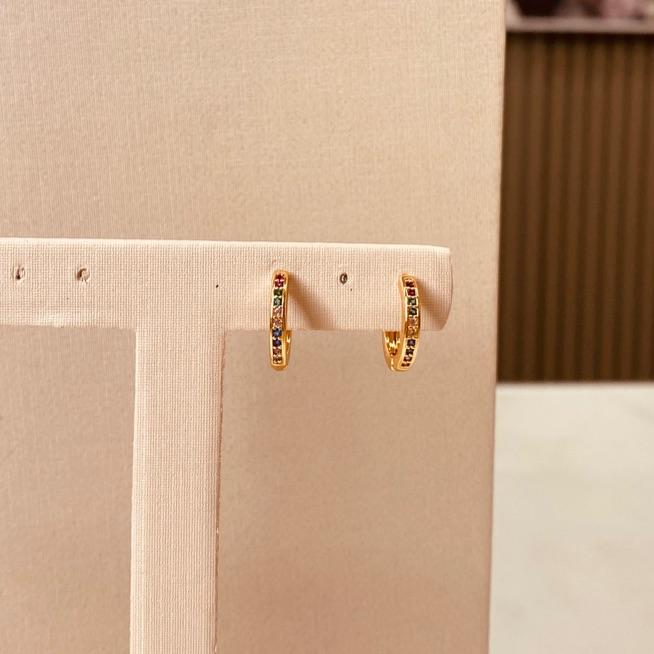 BR OURO ARGOLA FINA COLOR