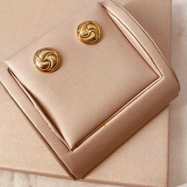 BR OURO REDONDO ESPIRAL