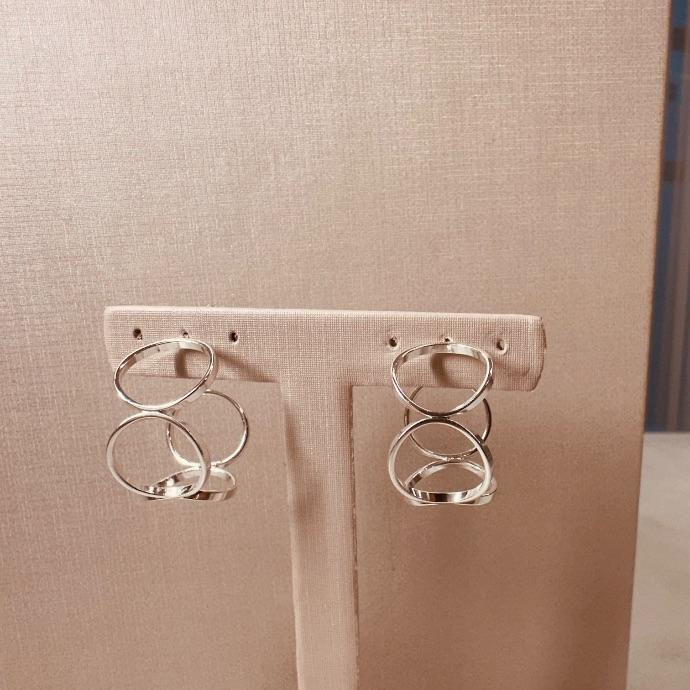 BR PRATA ARGOLA CIRCULOS