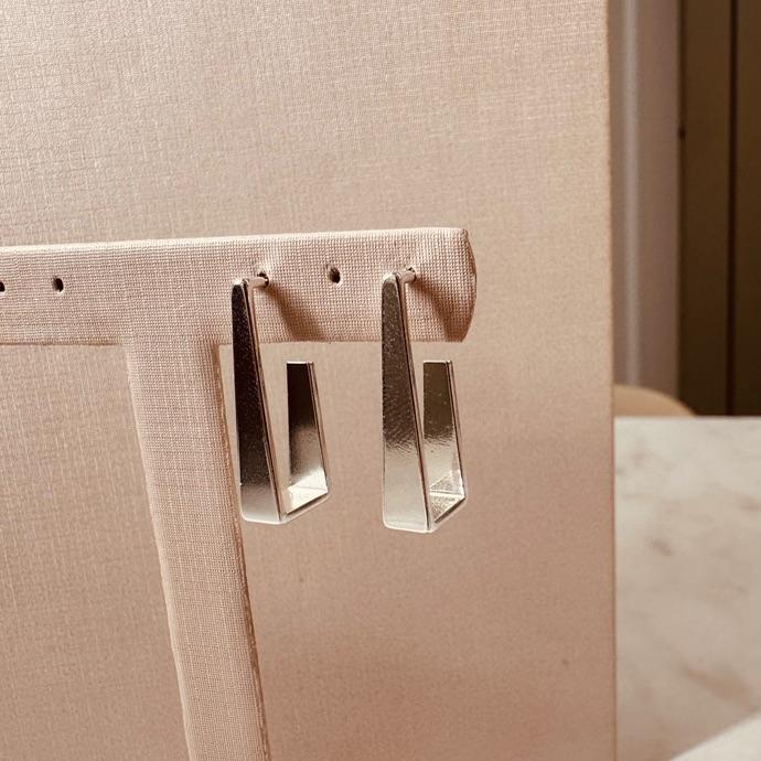 BR PRATA ARGOLA FINA LONGA