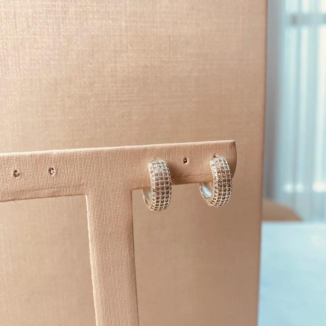 BR PRATA ARGOLA MICROCRAVEJADA TRADICIONAL G