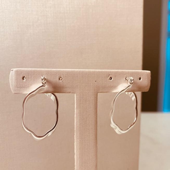 BR PRATA ARGOLA ORGANICA FINA