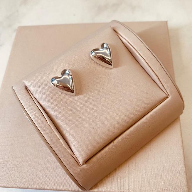 BR PRATA CORAÇÃO LISO