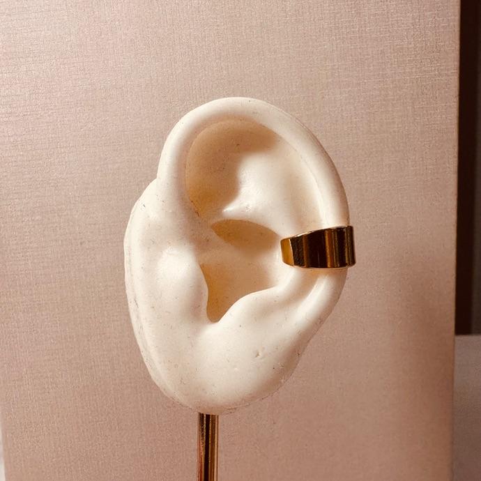 PIERCING OURO LISO LARGO