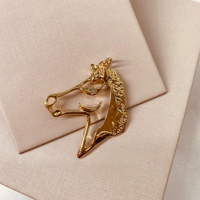 PG OURO CABEÇA DE CAVALO G