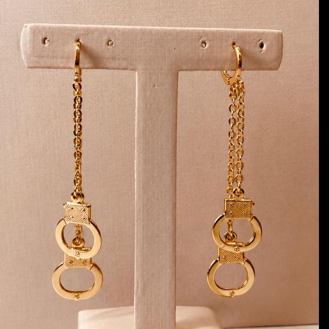 BR OURO ARGOLA LONGO ALGEMAS