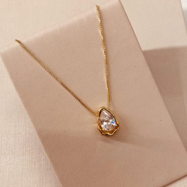 CL OURO ORGANICO GOTA CRISTAL