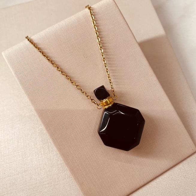 CL OURO PERFUMEIRO ONIX EXAGONO