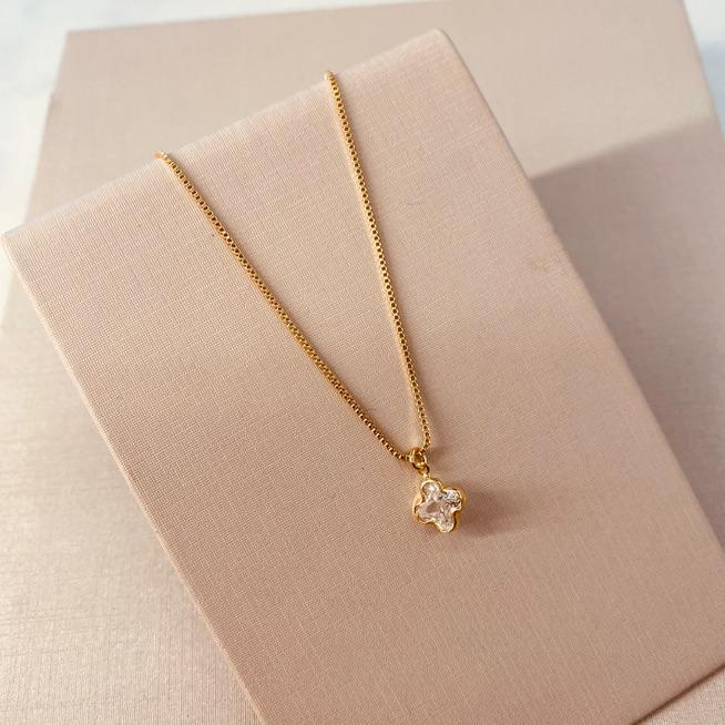 CL OURO VAN CRISTAL
