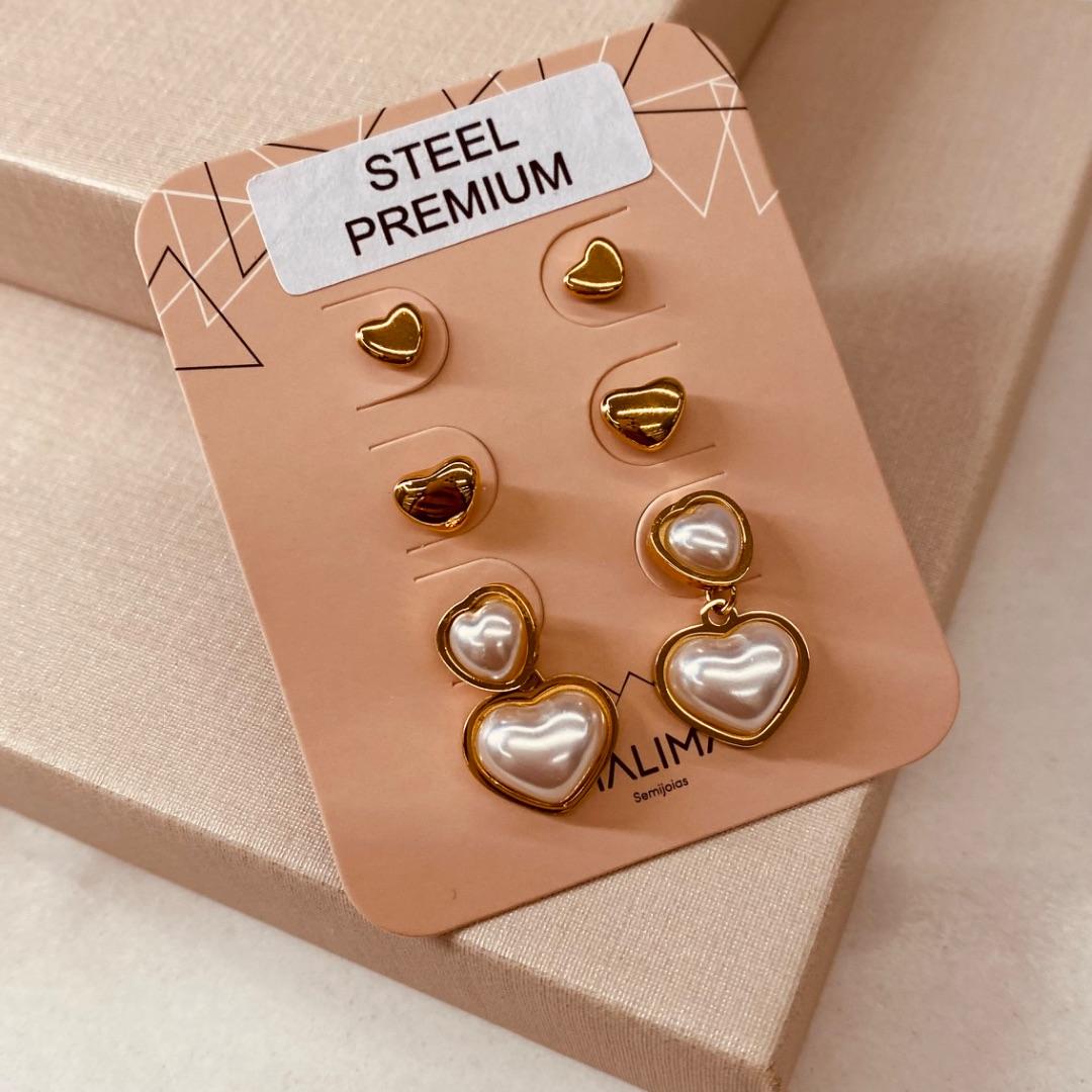 TR STEEL PREMIUM CORAÇÕES